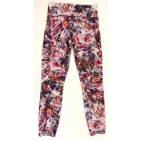 Lululemon Wunder Train Set Bra 10 Leggings 6 Multi Color Yoga Gym Activewear - Picture 7 of 14